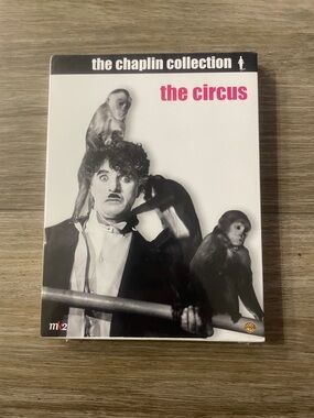 CHARLIE CHAPLIN - THE CIRCUS - WARNER BROTHERS MK2 EDITION - DVD - NEW & SEALED